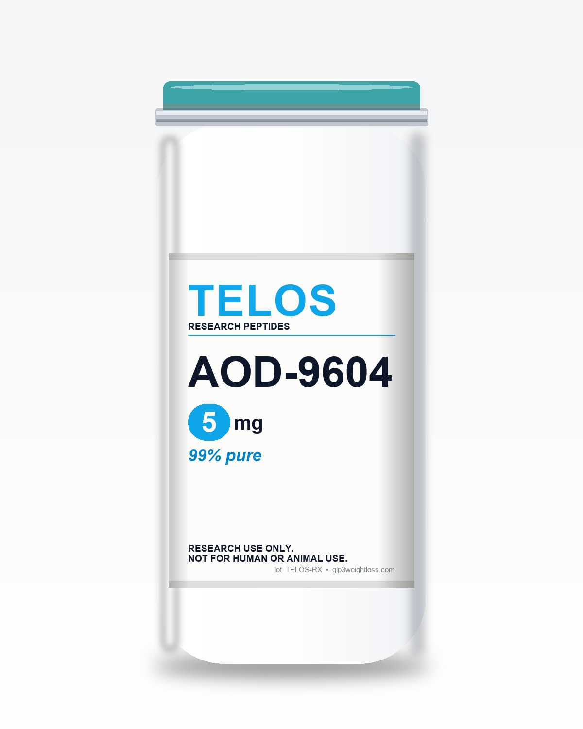 AOD-9604 5mg research vial