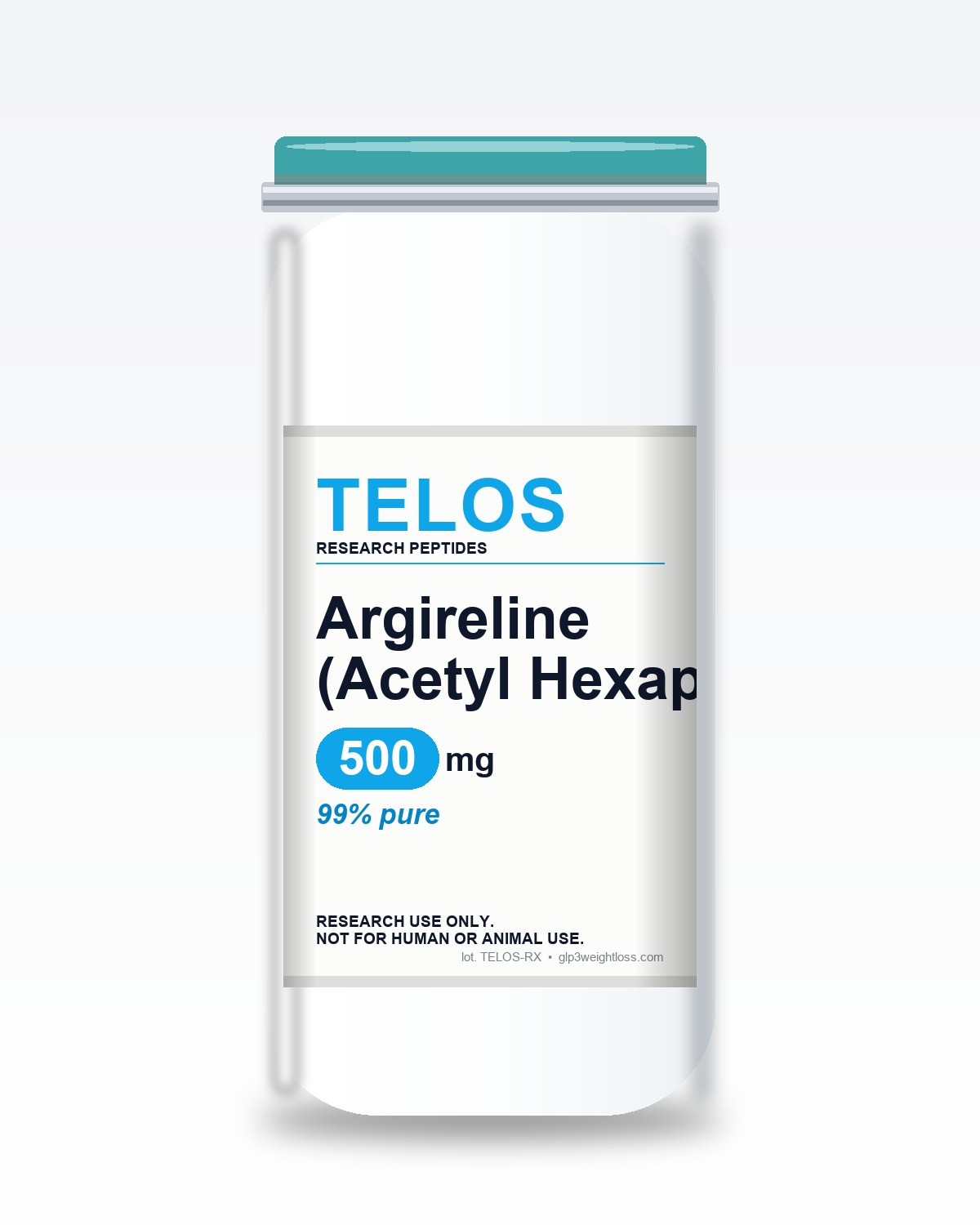 Argireline (Acetyl Hexapeptide-3) 500mg research vial