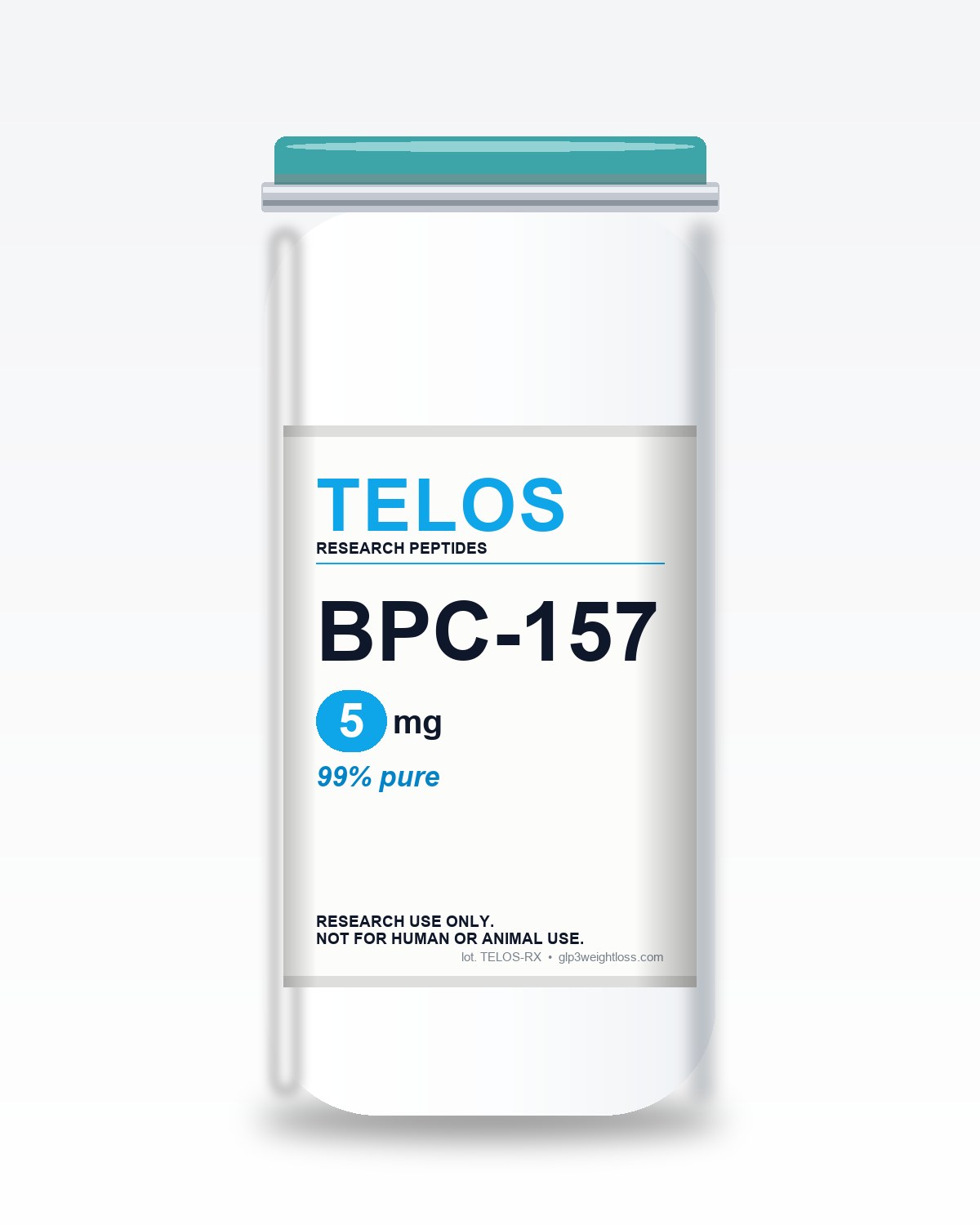 BPC-157 5mg research vial
