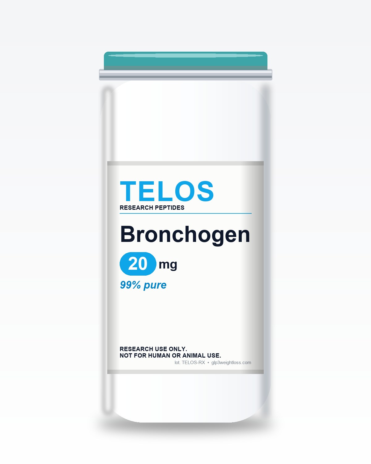Bronchogen 20mg research vial