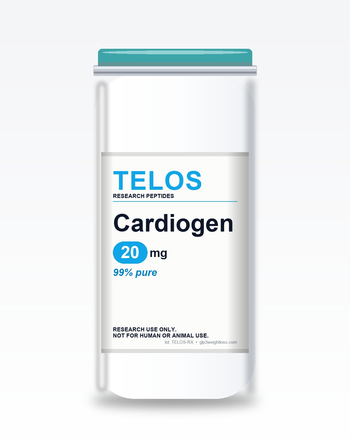 Cardiogen 20mg research vial