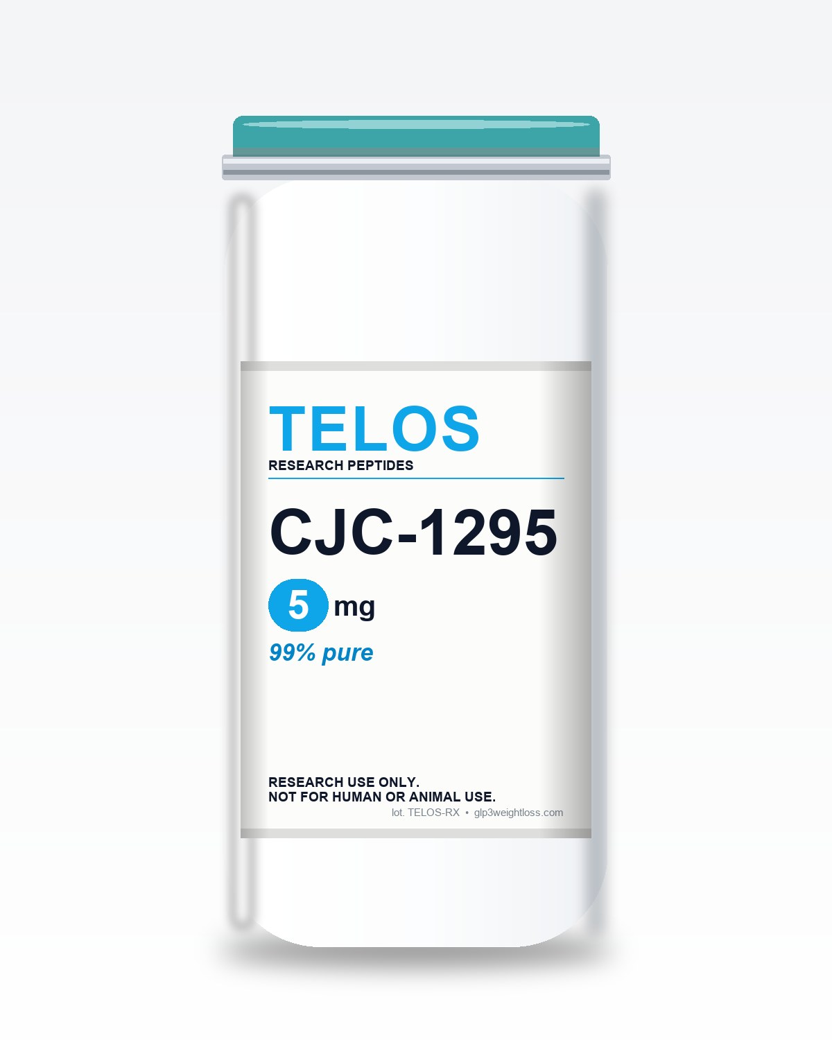 CJC-1295 5mg research vial
