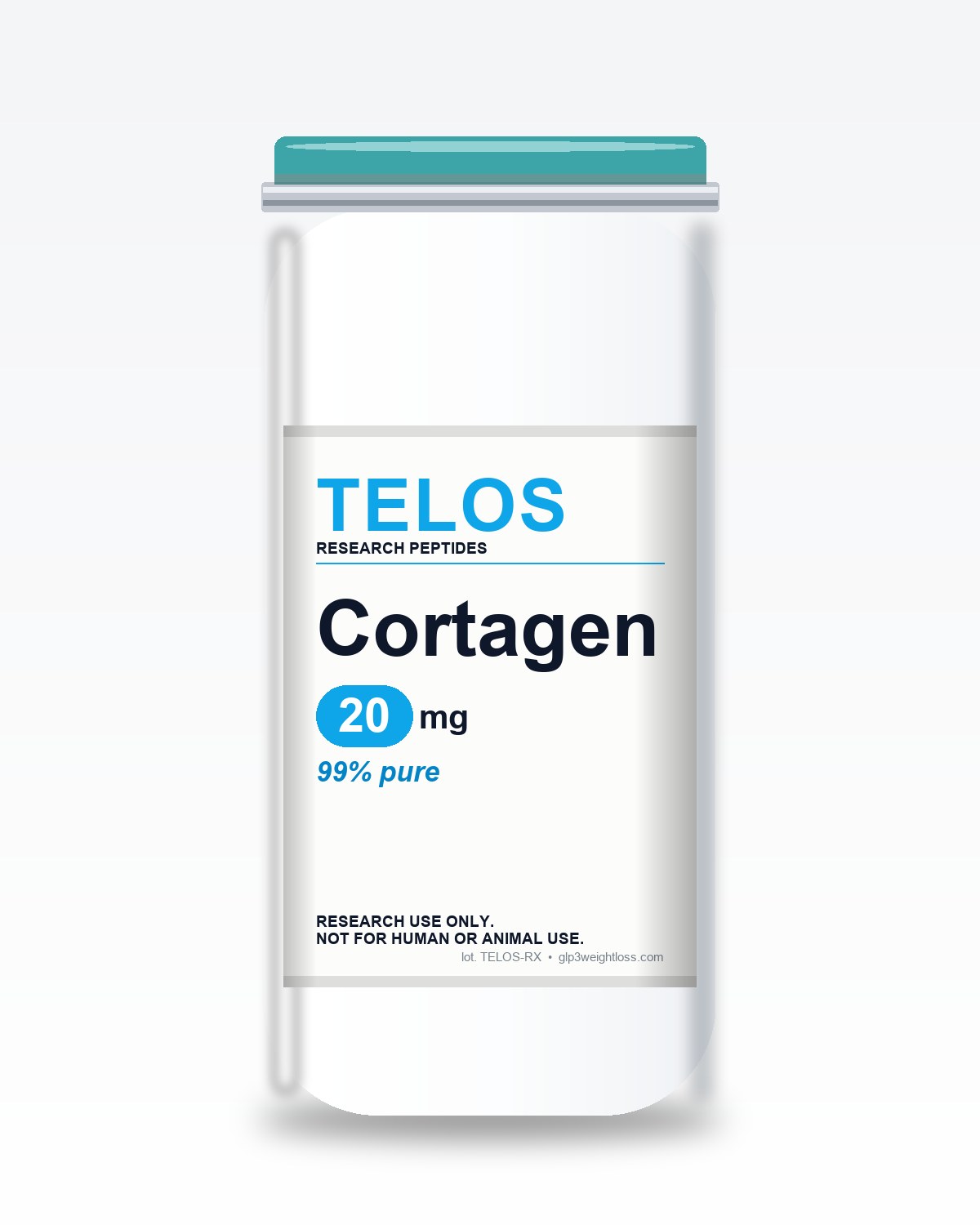 Cortagen 20mg research vial