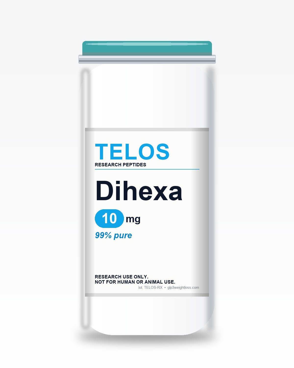 Dihexa 10mg research vial