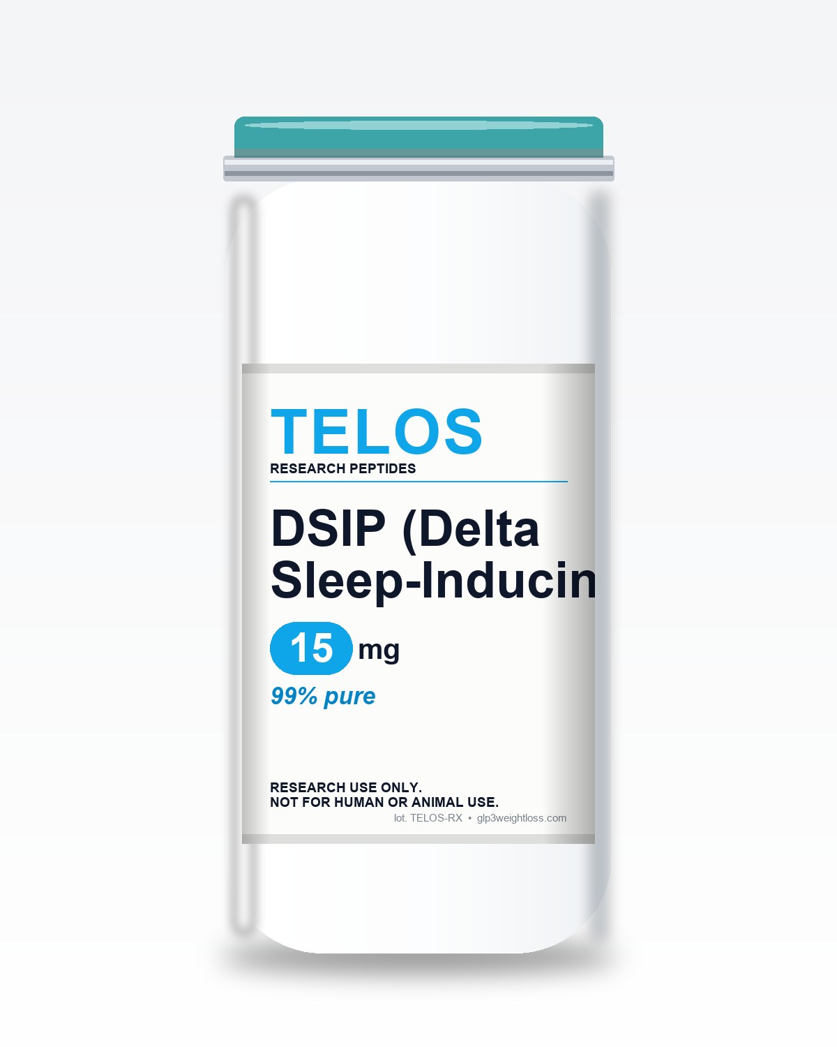 DSIP (Delta Sleep-Inducing Peptide) 15mg research vial