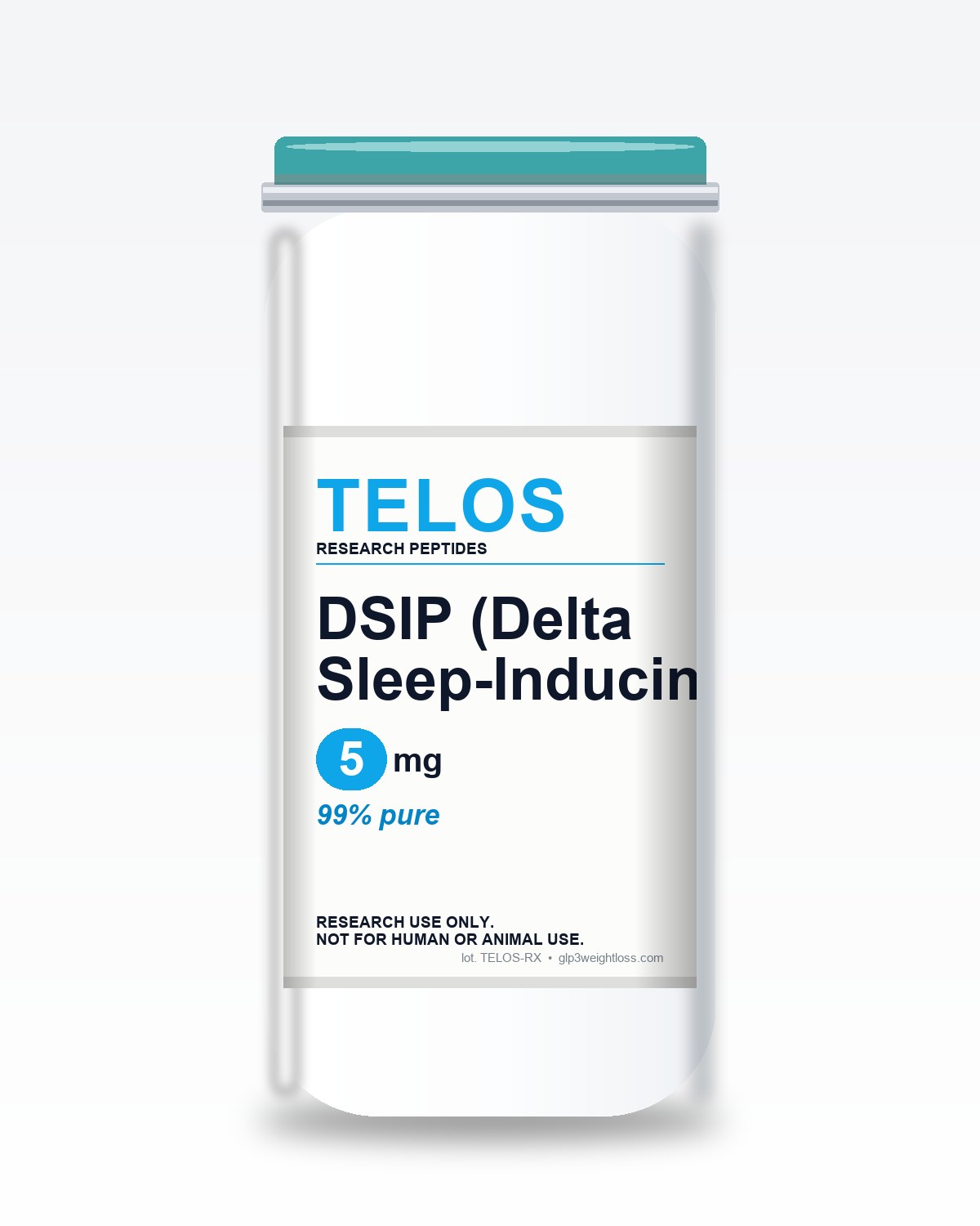 DSIP (Delta Sleep-Inducing Peptide) 5mg research vial