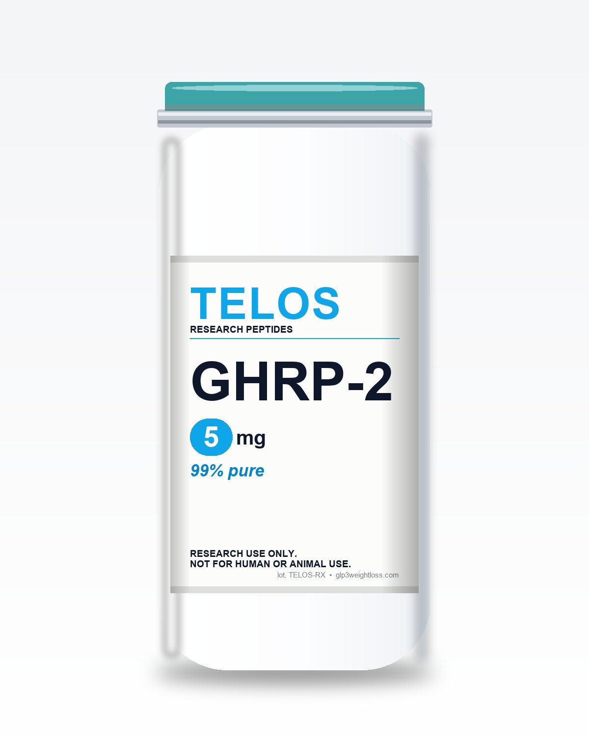 GHRP-2 5mg research vial