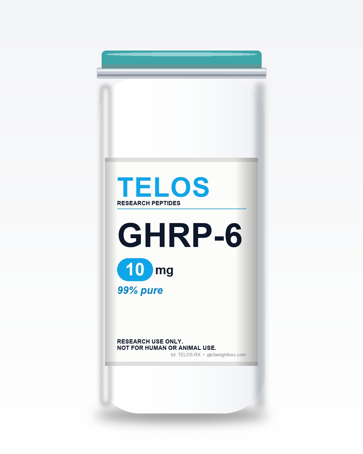GHRP-6 10mg research vial