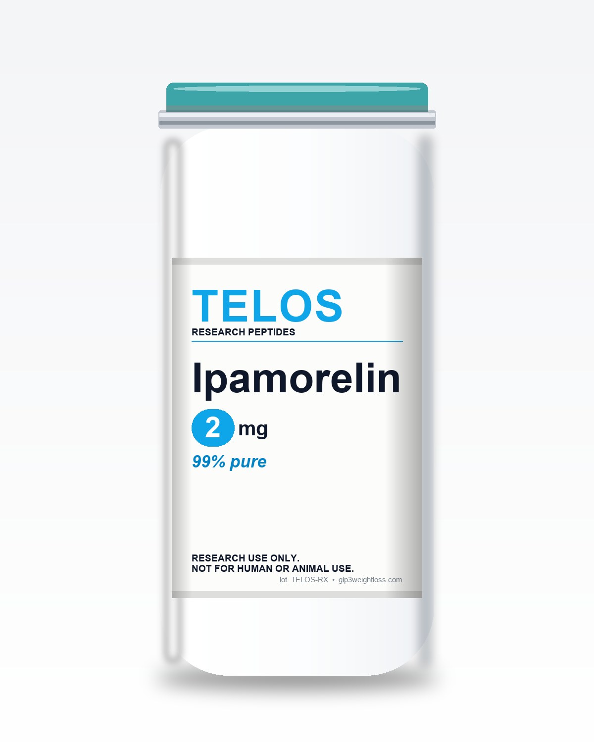 Ipamorelin 2mg research vial