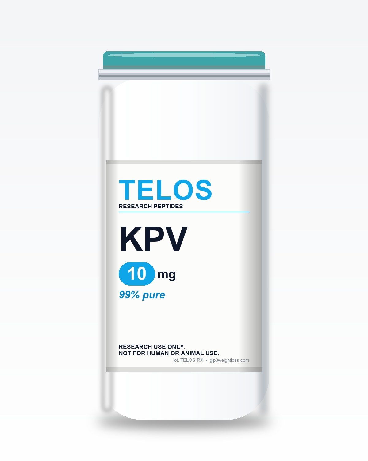 KPV 10mg research vial