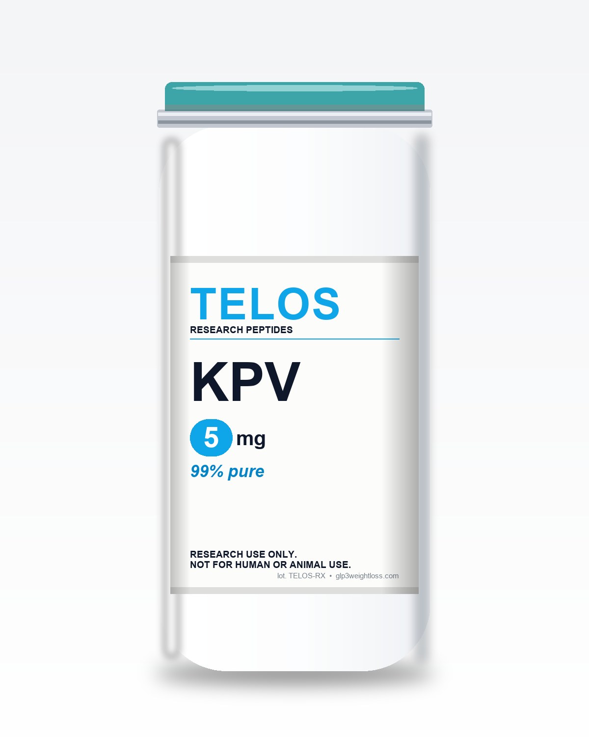 KPV 5mg research vial