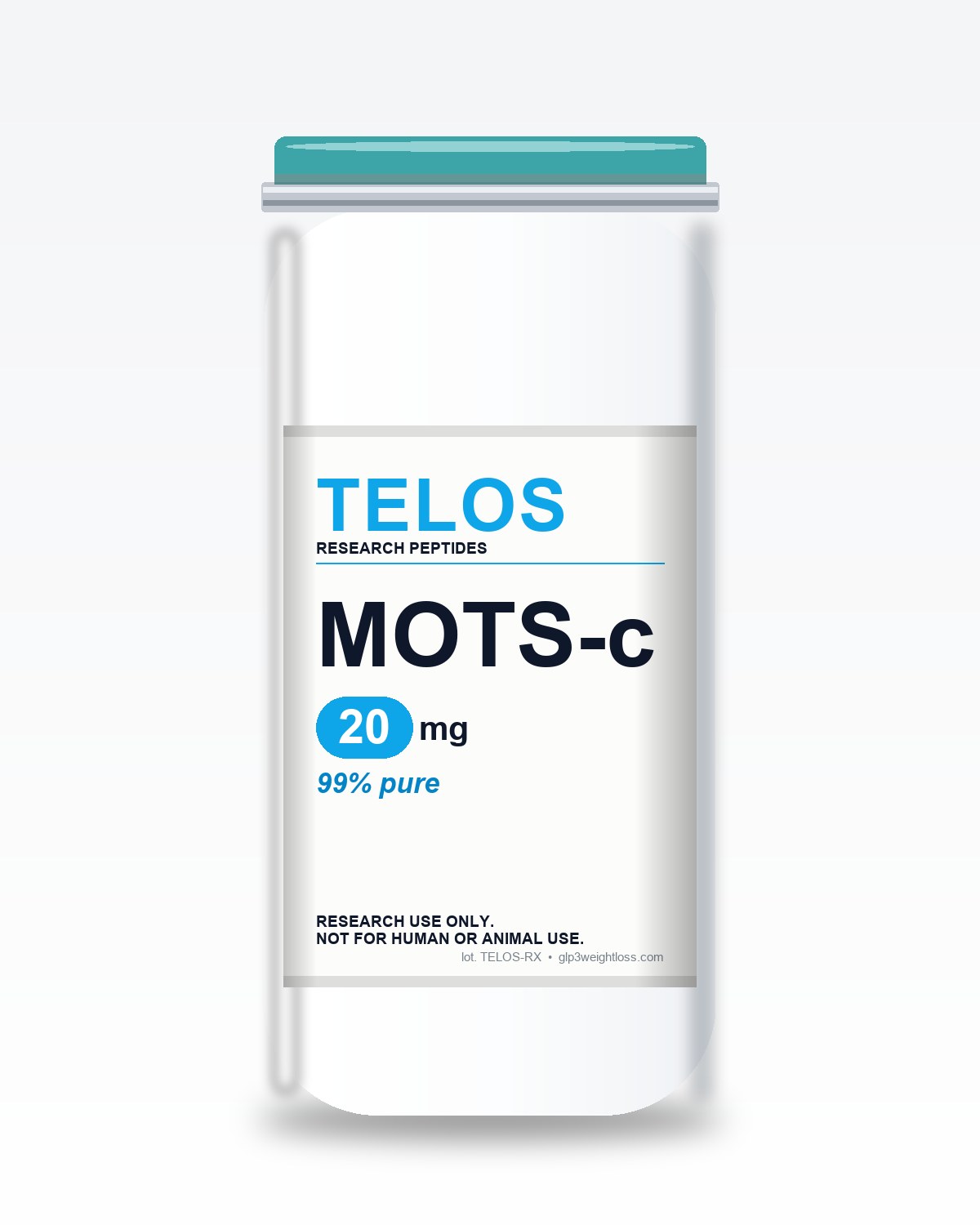 MOTS-c 20mg research vial