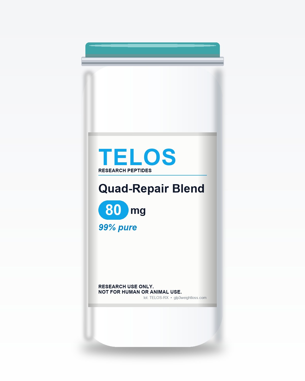 Quad-Repair Blend 80mg research vial