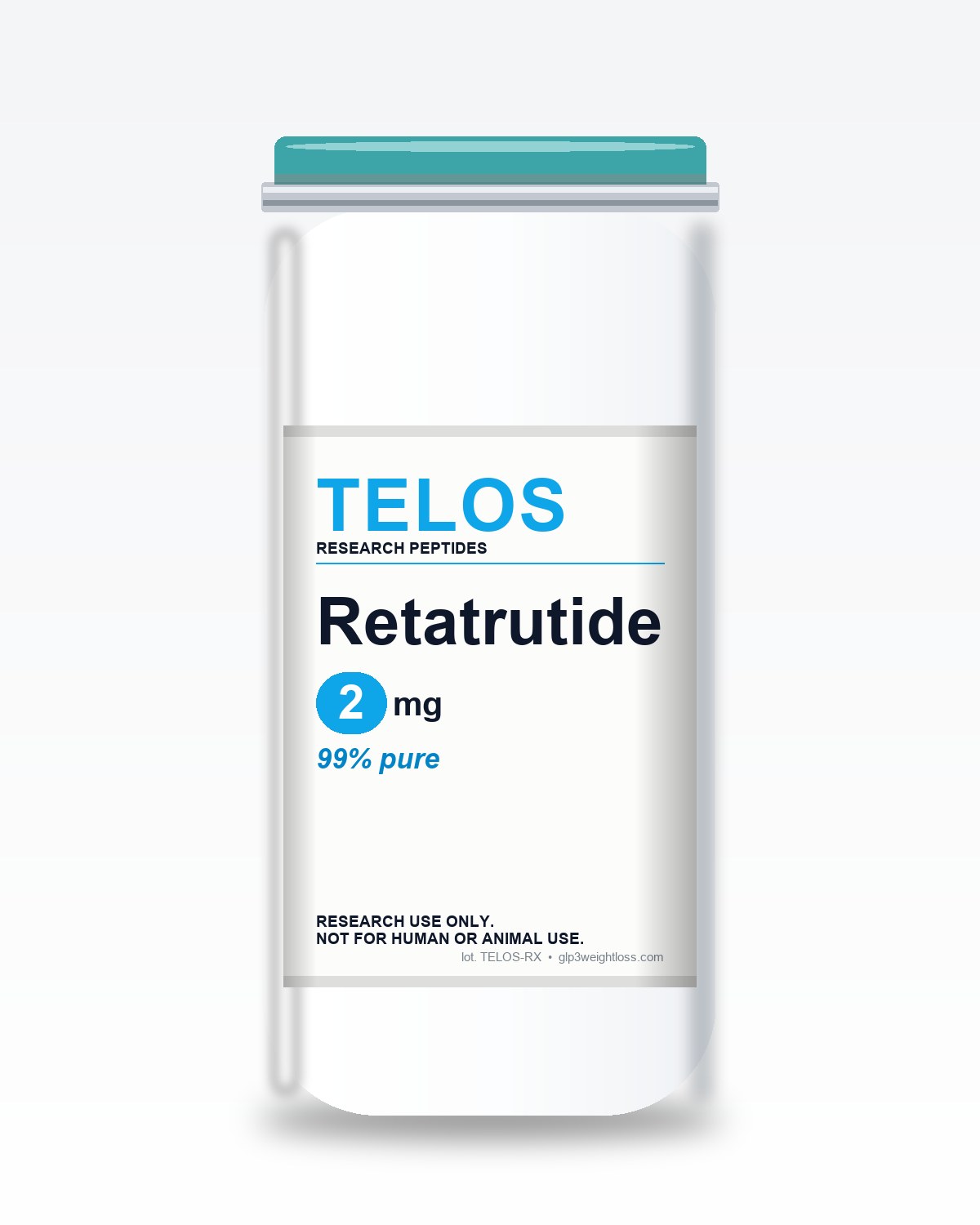 Retatrutide 2mg research vial
