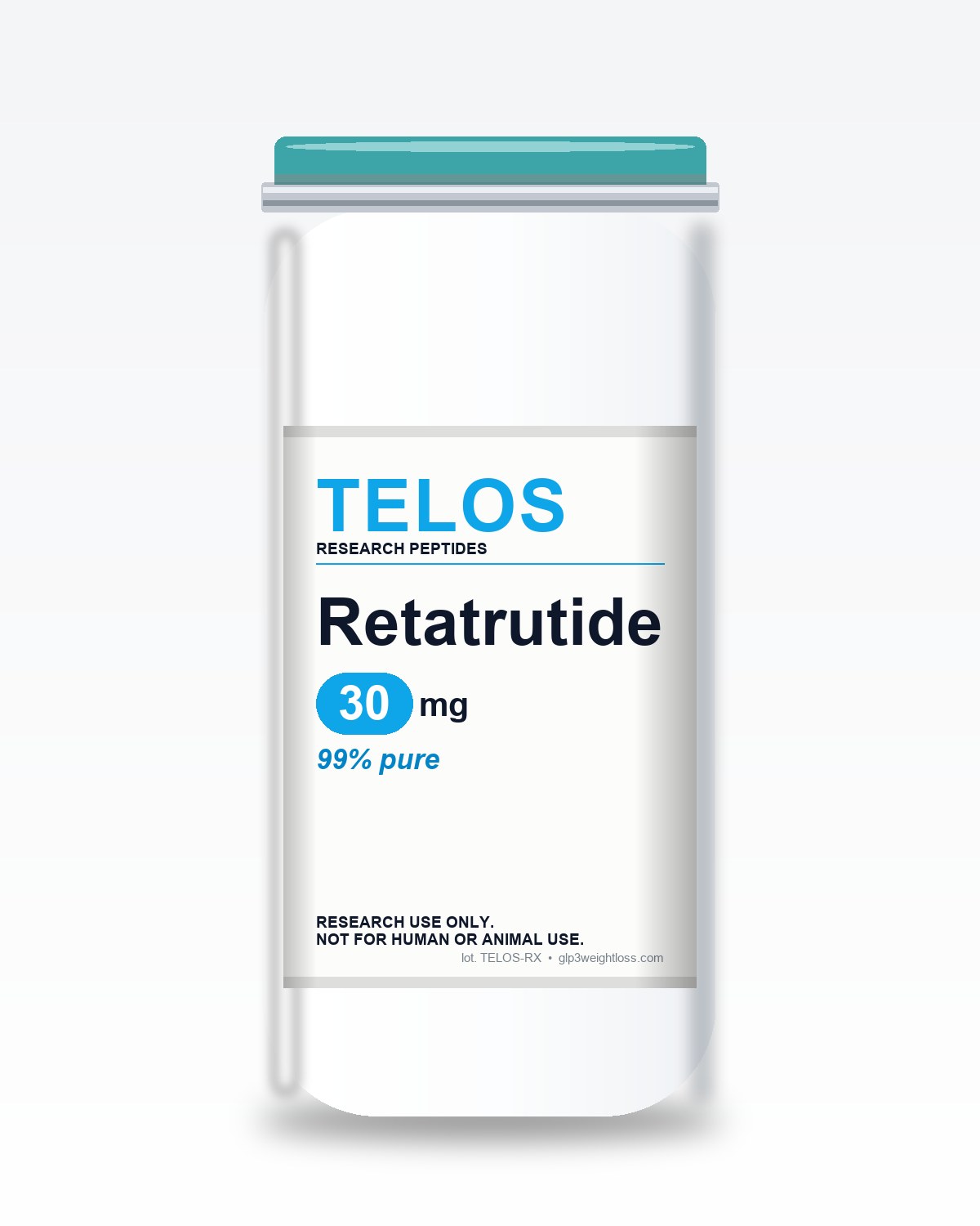 Retatrutide 30mg research vial