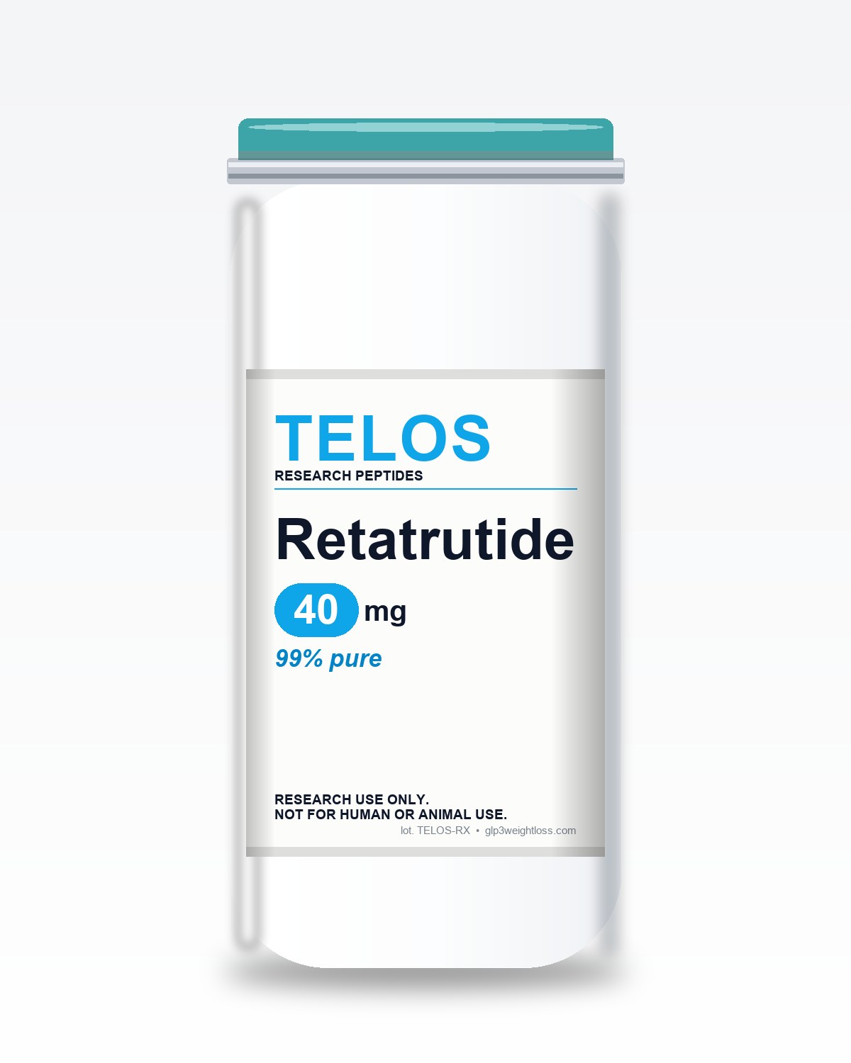 Retatrutide 40mg research vial
