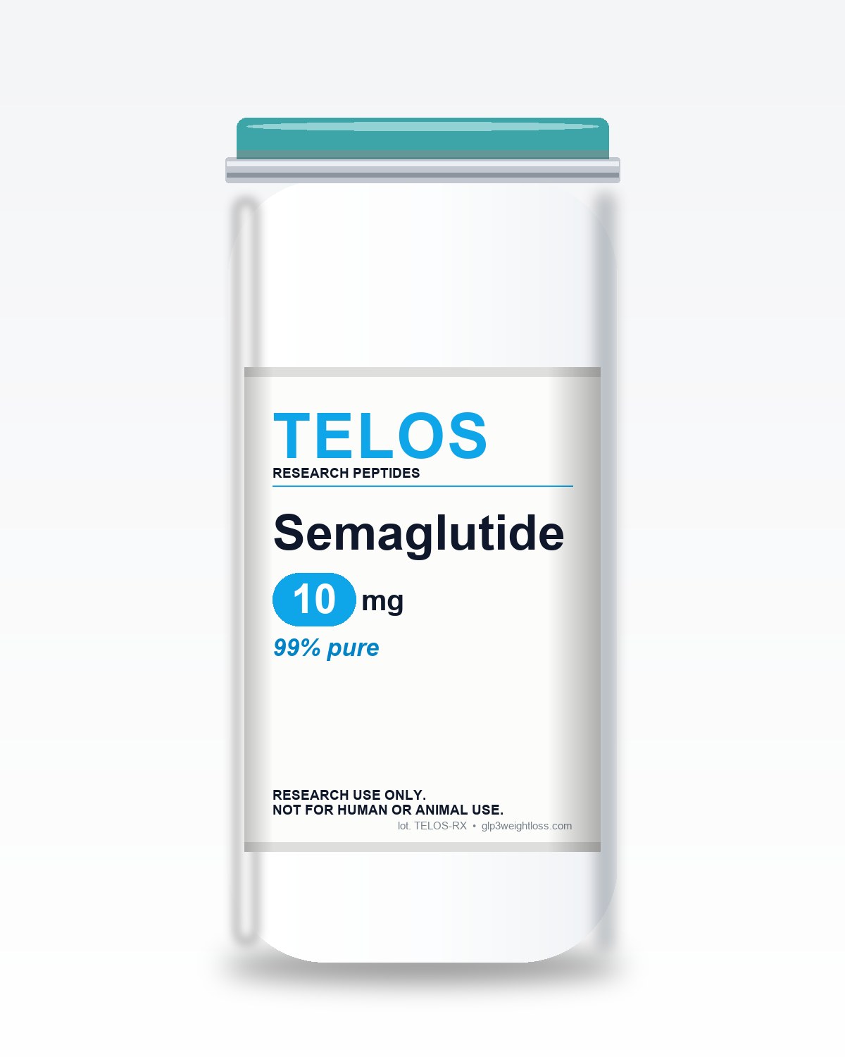 Semaglutide 10mg research vial