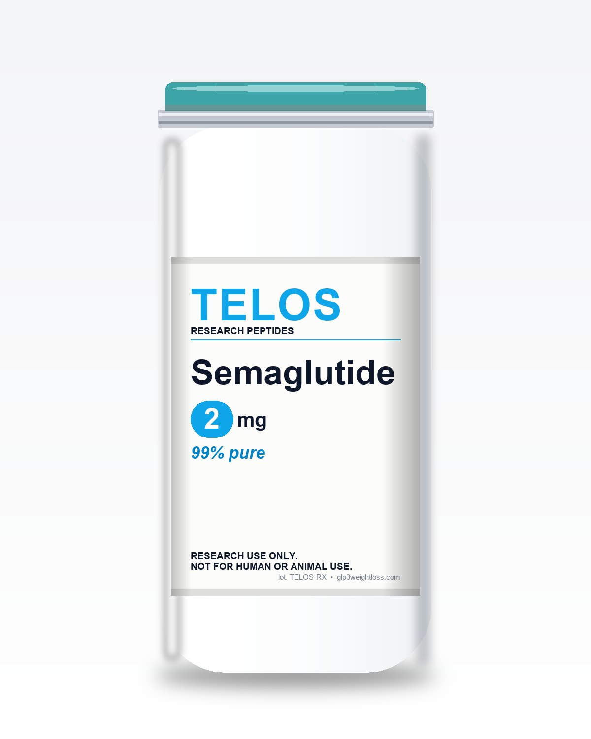 Semaglutide 2mg research vial