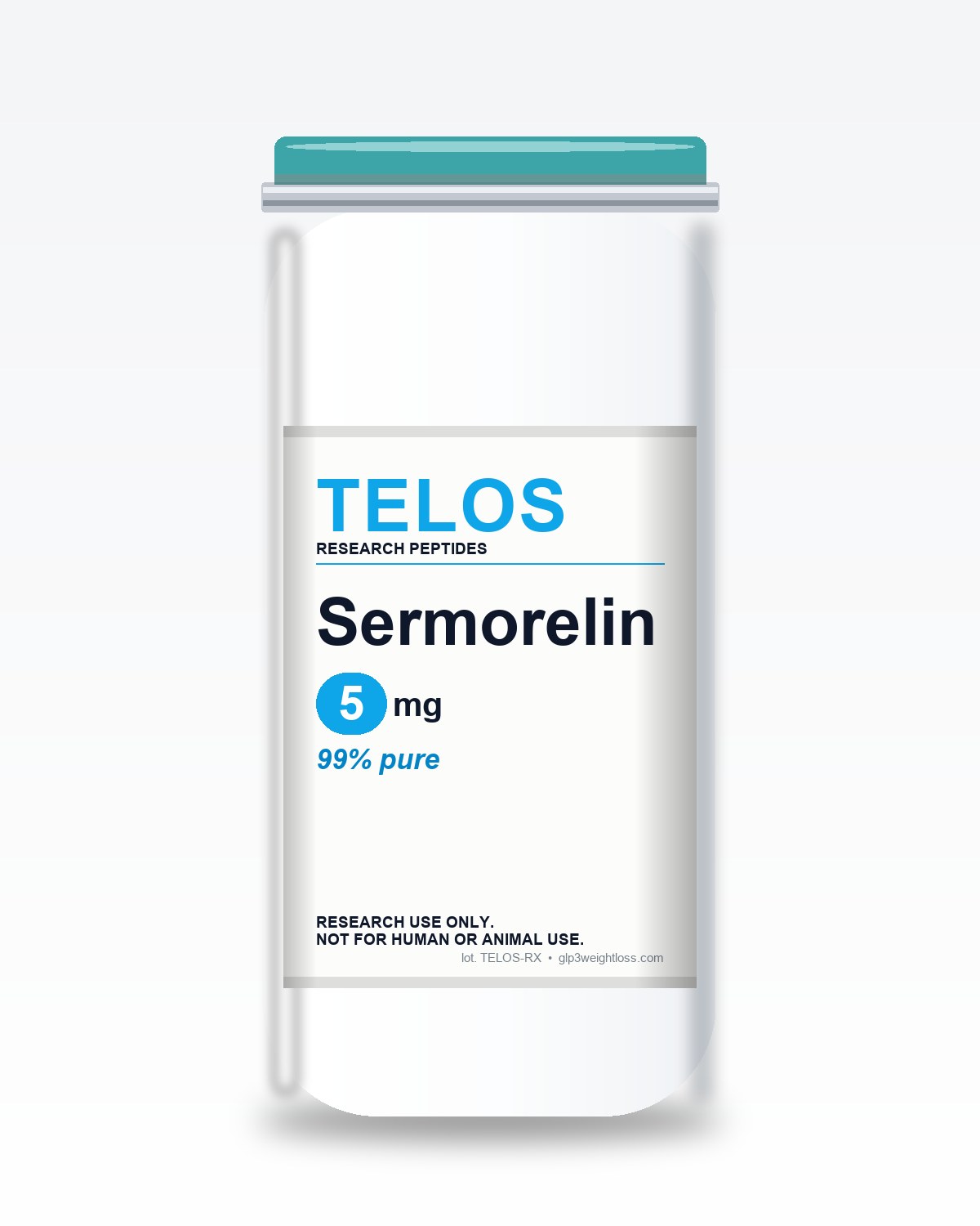 Sermorelin 5mg research vial