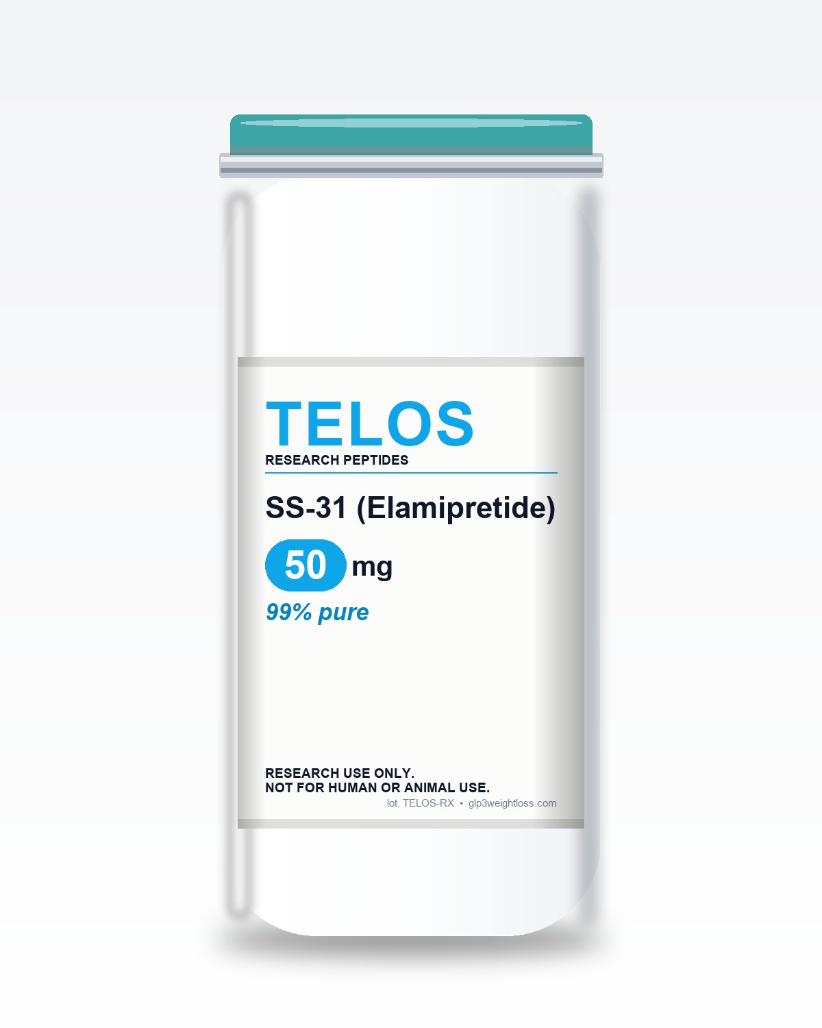 SS-31 (Elamipretide) 50mg research vial