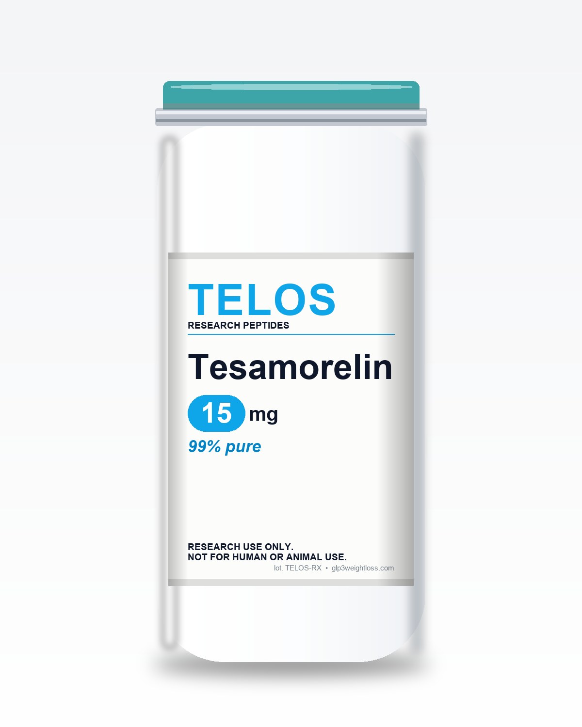 Tesamorelin 15mg research vial