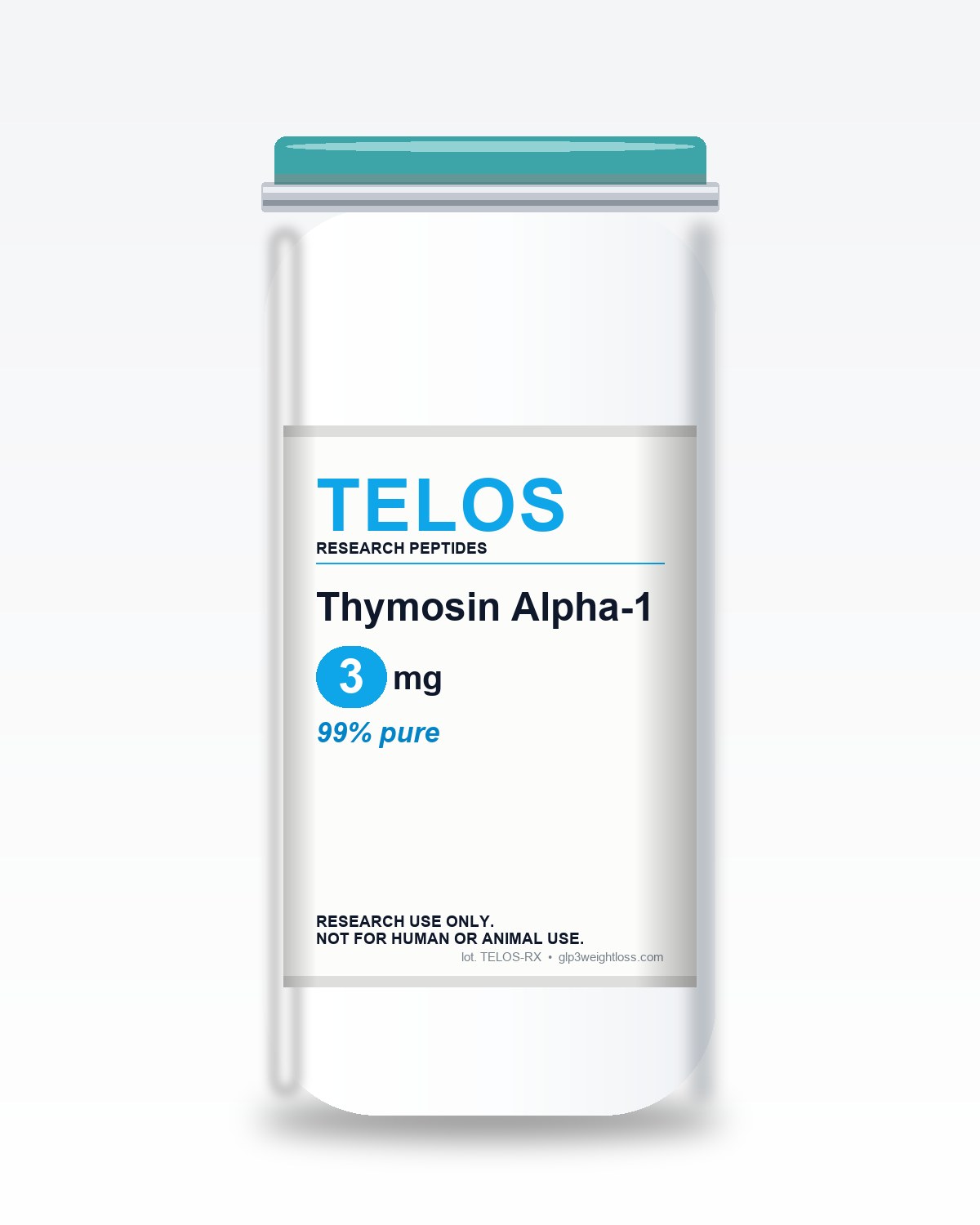 Thymosin Alpha-1 3mg research vial