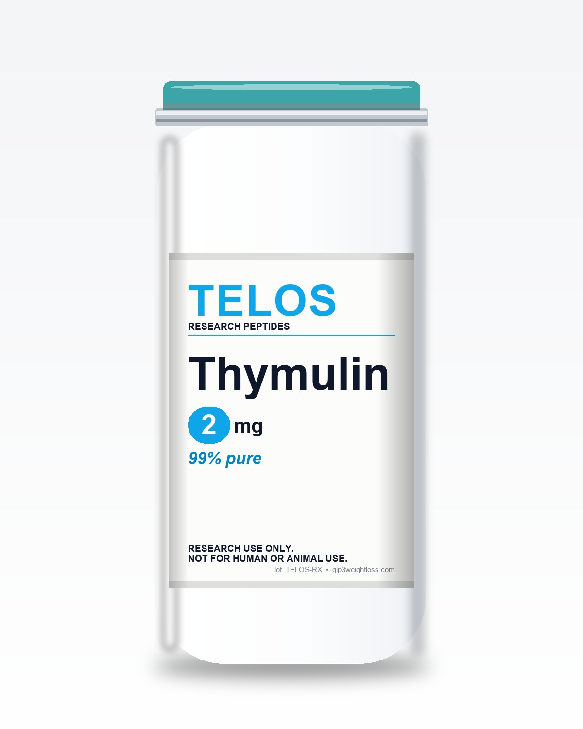 Thymulin 2mg research vial