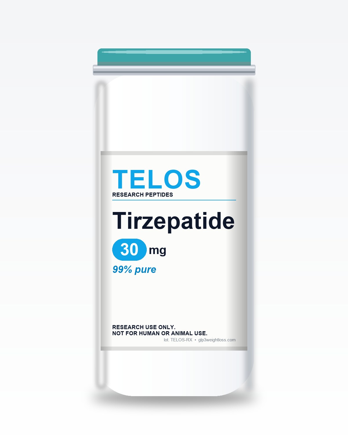Tirzepatide 30mg research vial