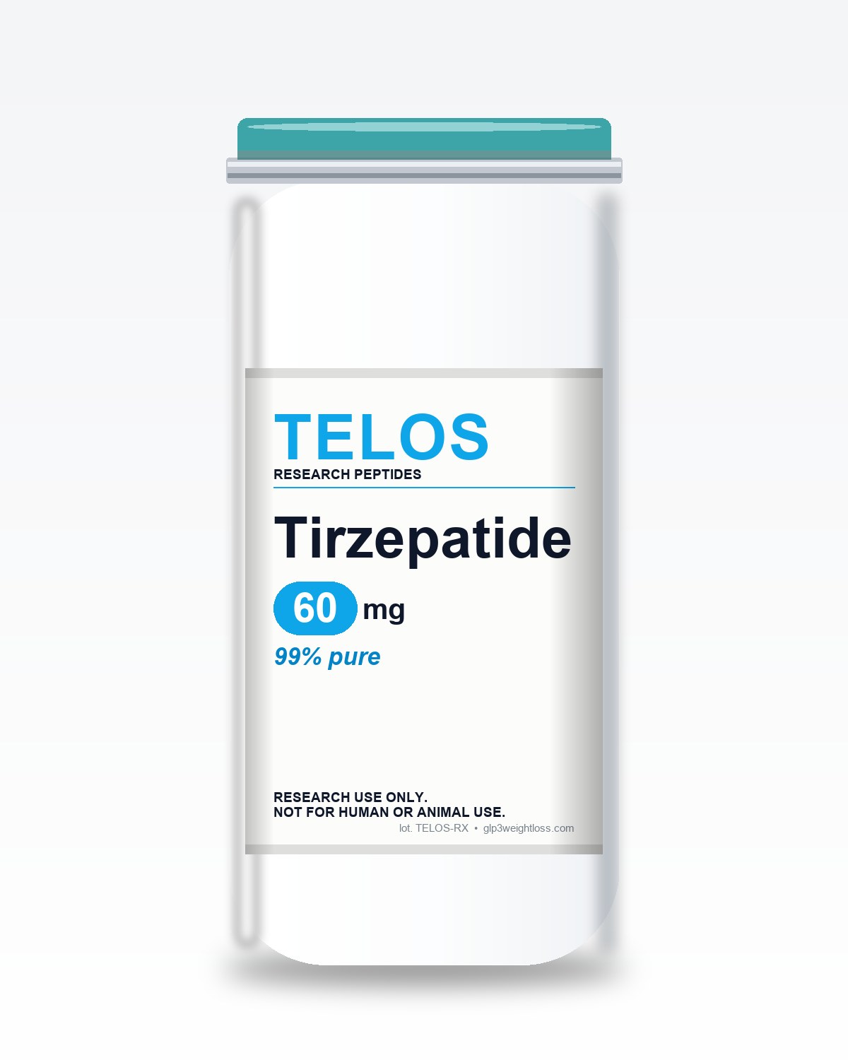 Tirzepatide 60mg research vial