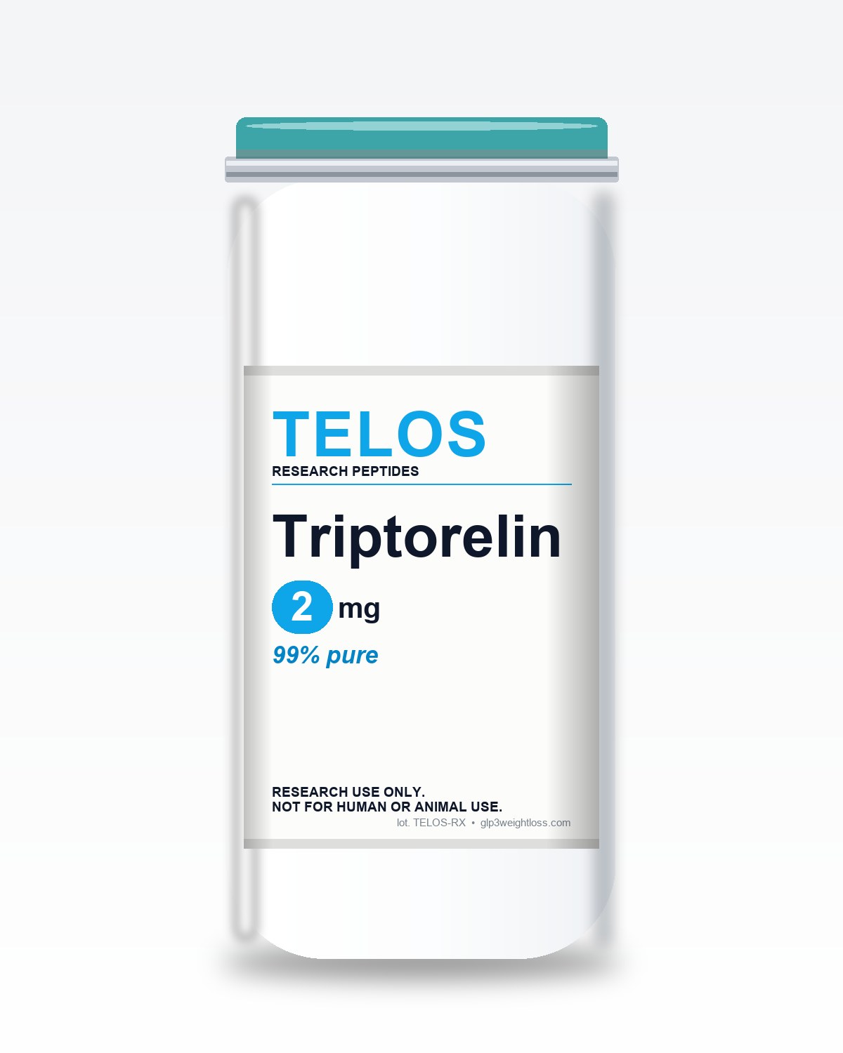 Triptorelin 2mg research vial