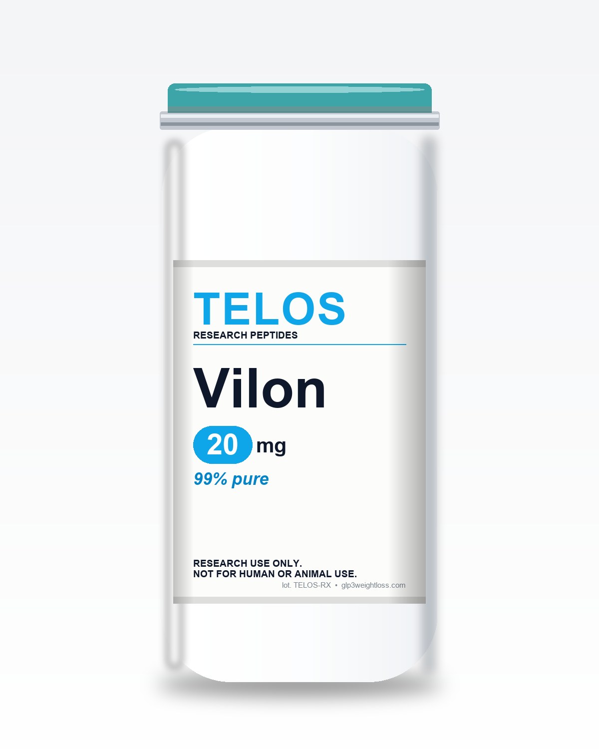 Vilon 20mg research vial